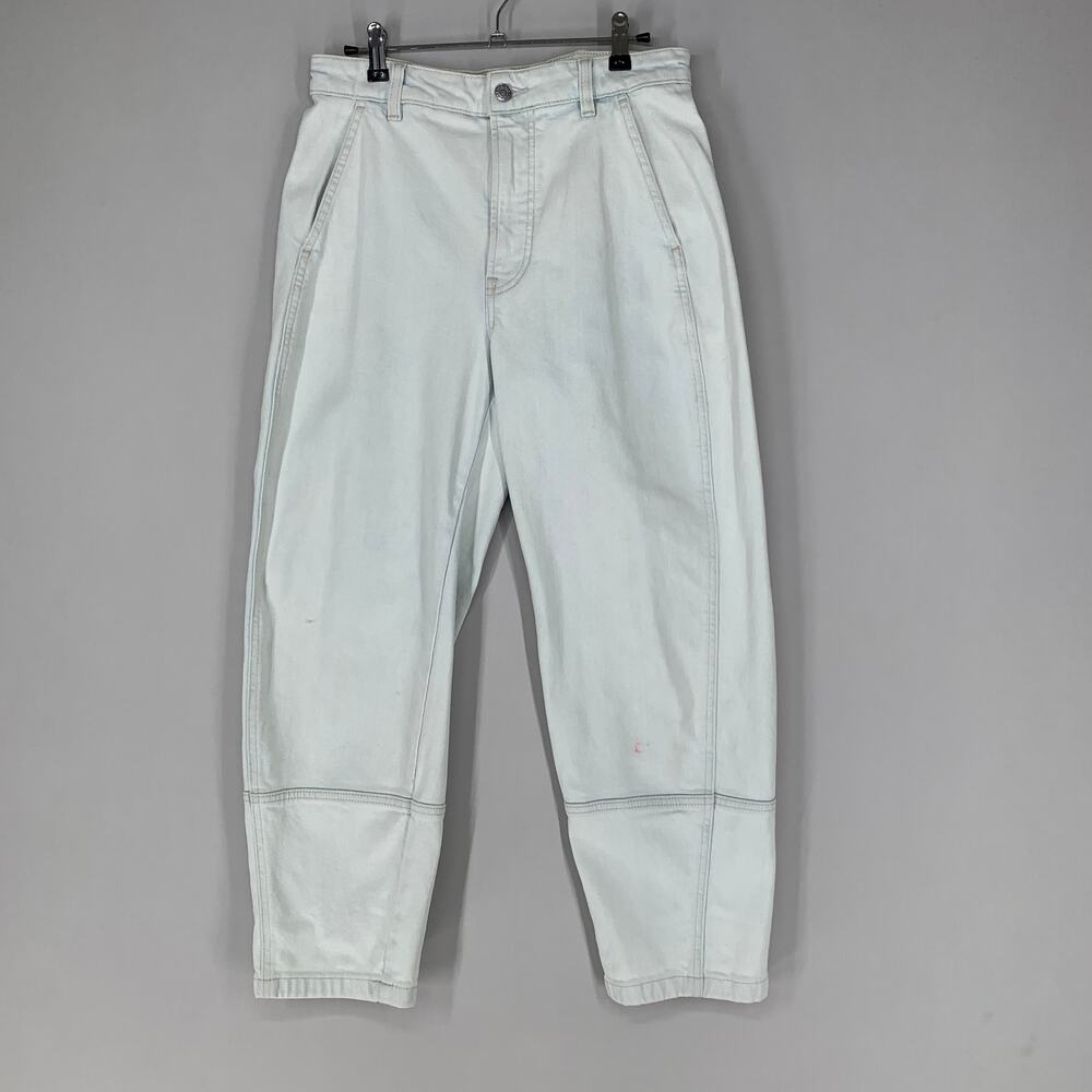 Everlane Utility Barrel Jean Women Pants Size 27 Blue